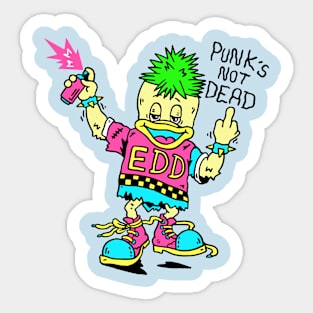 Punk’s Not Dead Sticker